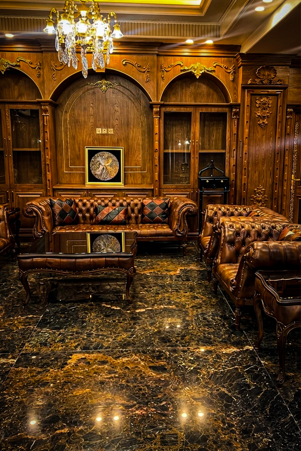 Royal Wooden Executive Office